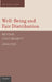 Well-Being and Fair Distribution: Beyond Cost-Benefit Analysis by Matthew Adler