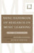 MENC Handbook of Research on Music Learning, Volume 1: Strategies by Richard Colwell, Peter R. Webster