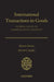 International Transactions in Goods: Global Sales in Comparative Context by Martin Davies, David V. Snyder