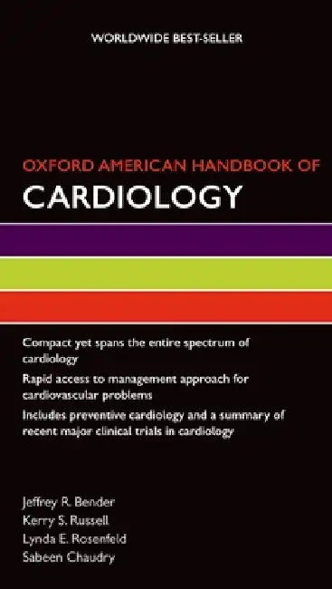 Oxford American Handbook of Cardiology by Jeffrey Bender, Kerry Russell, Lynda Rosenfeld