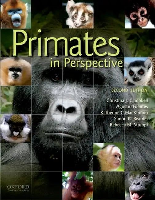 Primates in Perspective by Christina Campbell, Agustin Fuentes, Katherine MacKinnon