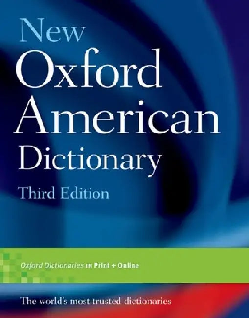 New Oxford American Dictionary by Angus Stevenson