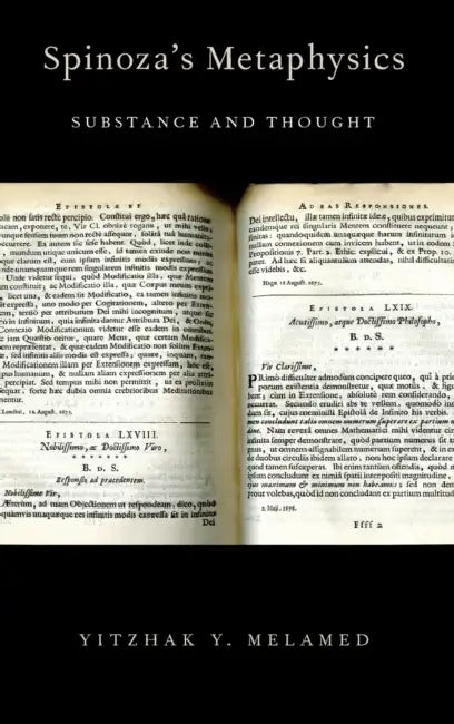 Spinoza's Metaphysics: Substance and Thought by Yitzhak Y. Melamed