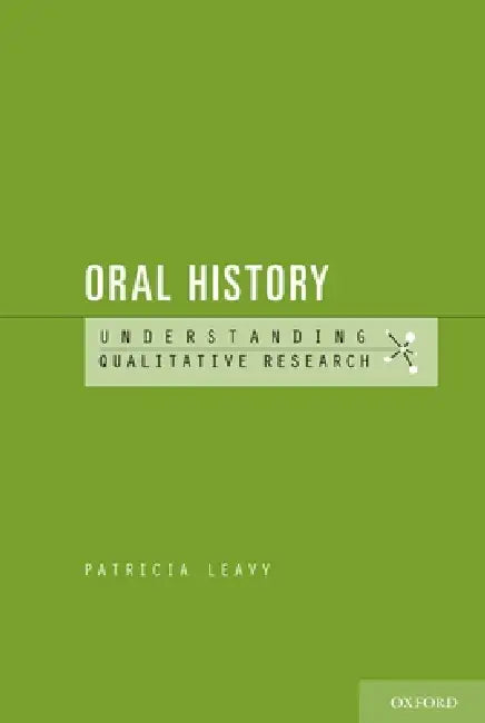 Oral History by Patricia Leavy