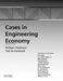 Cases in Engineering Economy by Ted Eschenbach, William R. Peterson