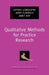 Qualitative Methods for Practice Research by Jeffrey L. Longhofer, Jerry Floersch, Janet Hoy