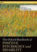 The Oxford Handbook Of Positive Psychology And Disability by Michael L. Wehmeyer