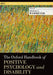 The Oxford Handbook Of Positive Psychology And Disability by Michael L. Wehmeyer
