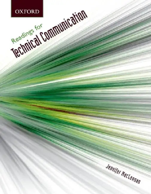 Readings for Technical Communication by Jennifer MacLennan