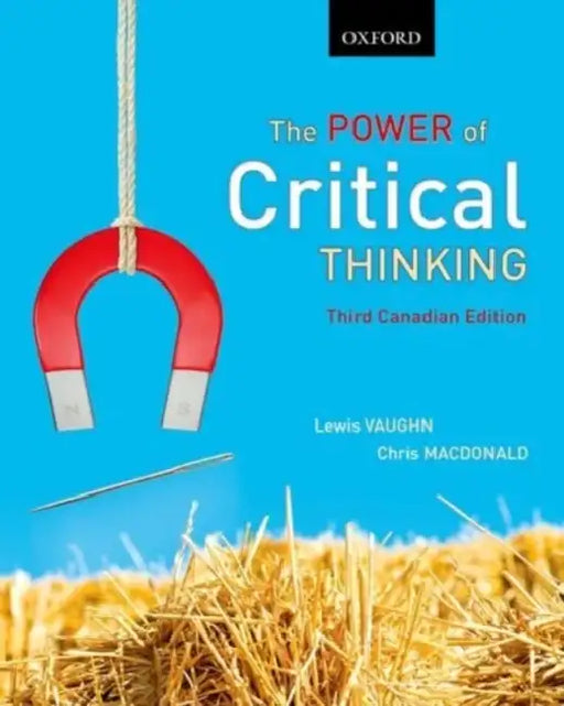 Power Of Critical Thinking 3ce Pa
