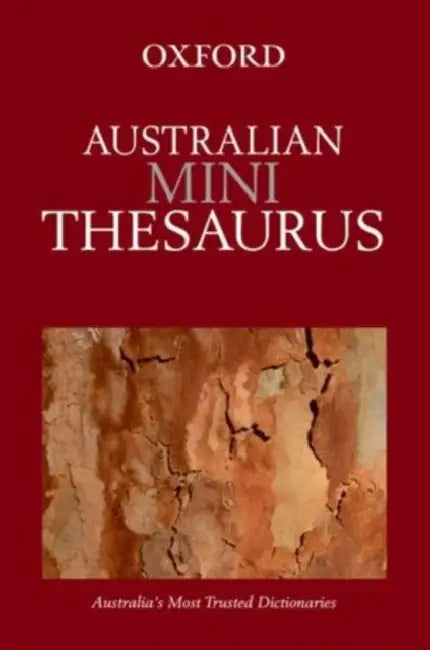 Australian Mini Thesaurus by Anne Knight