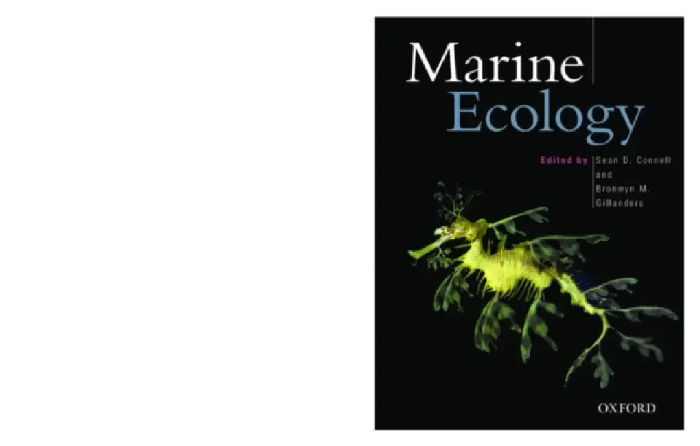 Marine Ecology by Sean Connell