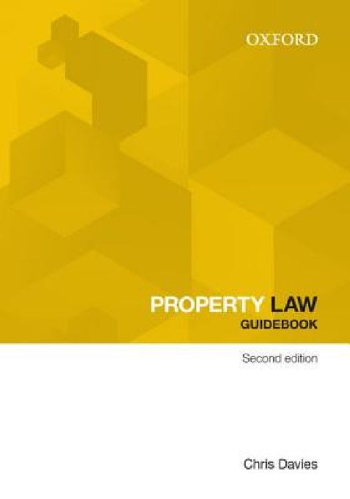 Property Law Guidebook by Chris Davies