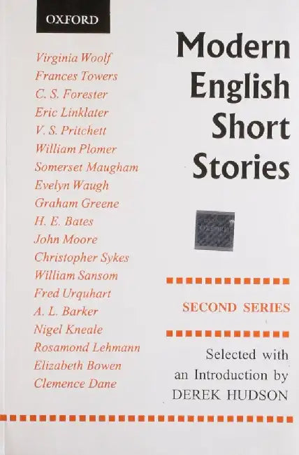 Modern Eng Short Stories by Hudson