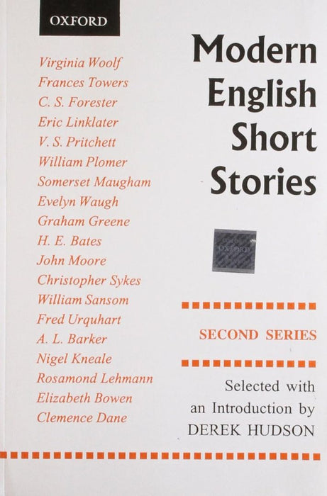 Modern Eng Short Stories by Hudson