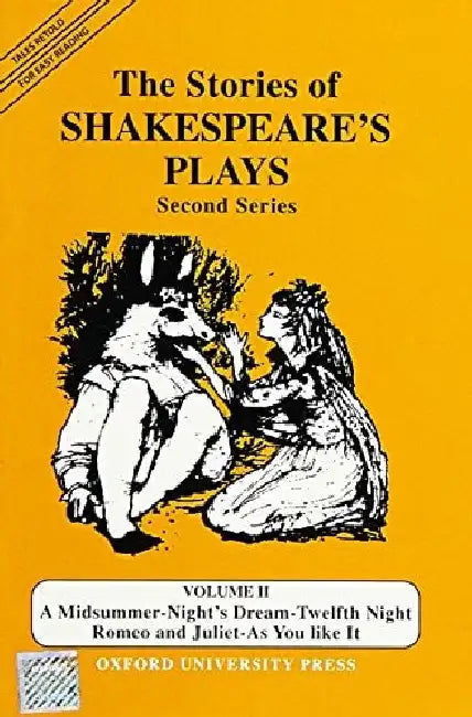 Stories Of Shakespeare Plays 2 by Tales Retold For Easy Reading