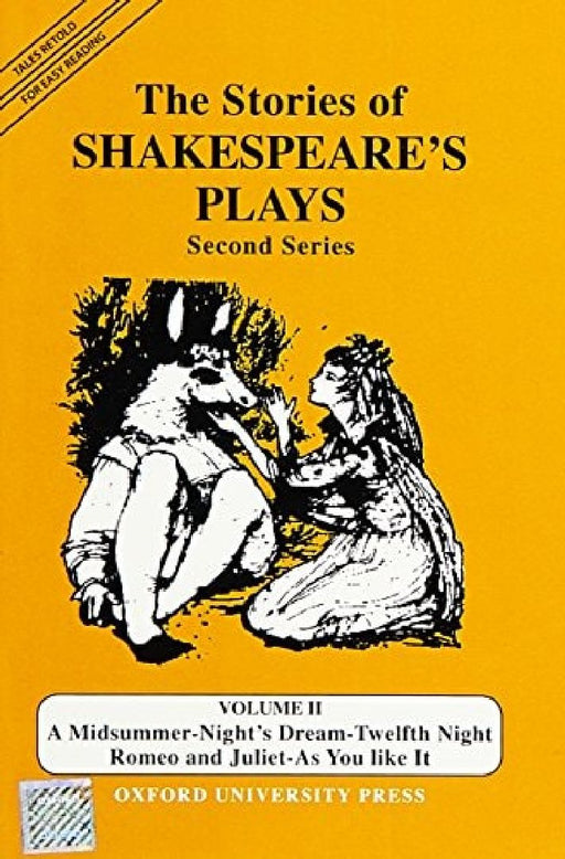 Stories Of Shakespeare Plays 2 by Tales Retold For Easy Reading