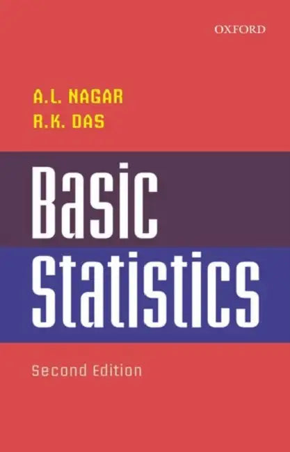 Basic Statistics by A.L.Nagar & R.K.Das/R.K. Das