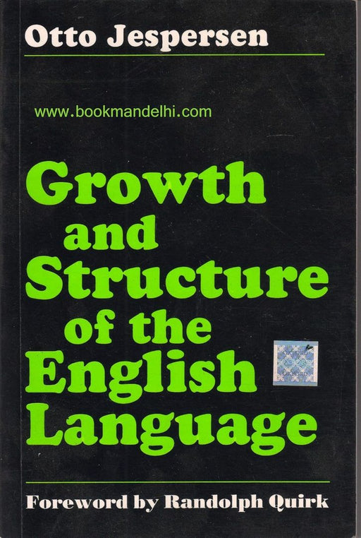 Growth & Structure Of Eng Lang by Jespersen Otto