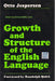 Growth & Structure Of Eng Lang by Jespersen Otto