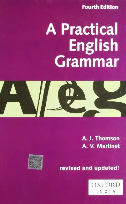 PRACTICAL ENGLISH GRAMMAR by Thomson, A.v. Martinet