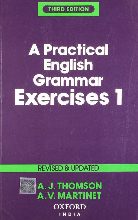 Practical Eng Grammar Ex 1