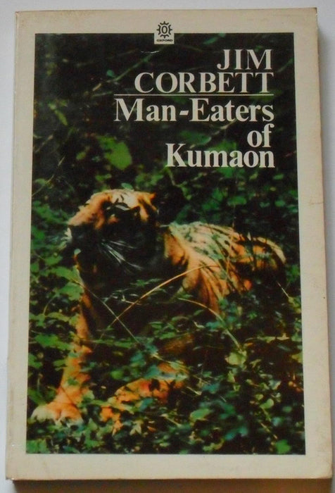 Man-Eaters Of Kumaon by Corbett Jim