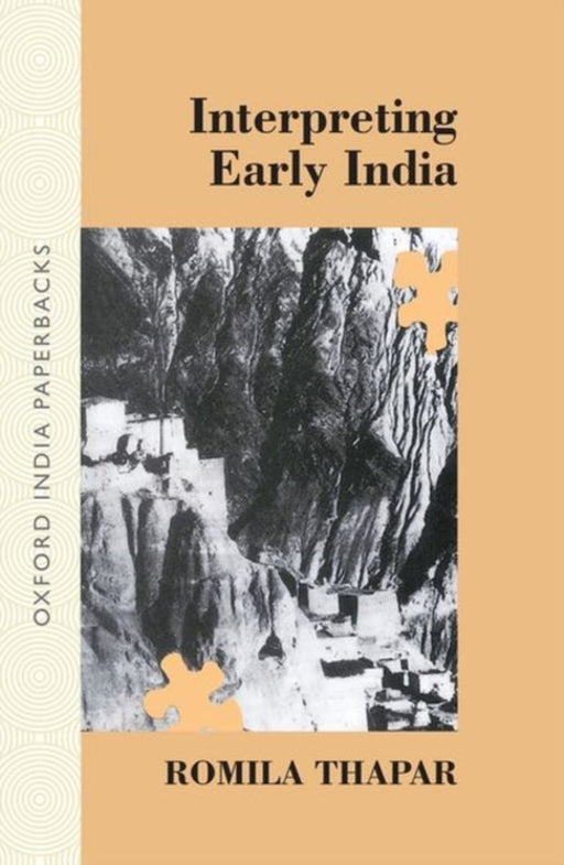 Interpreting Early India : by Thapar Romila