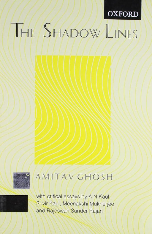 The Shadow Lines (Cult) by Ghosh Amitav