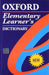 Oxford Elementary Learners Dictionary by Dictionary