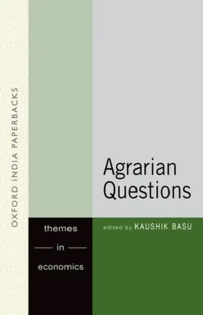 Agrarian Questions ( Oip ) by Basu Kaushik(Ed)