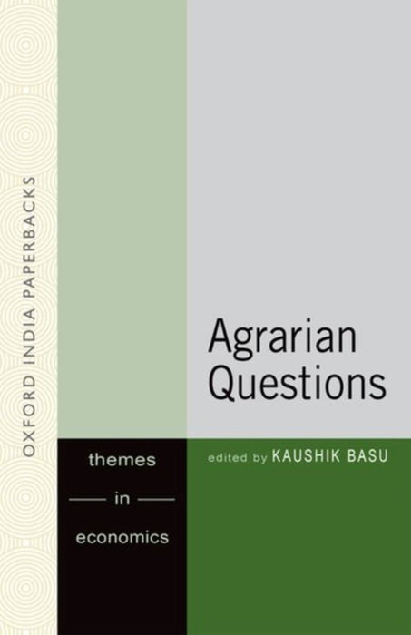 Agrarian Questions ( Oip ) by Basu Kaushik(Ed)