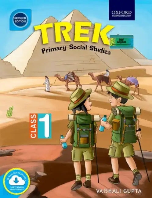 Trek- Revised Edition Coursebook 1 by Vaishali Gupta