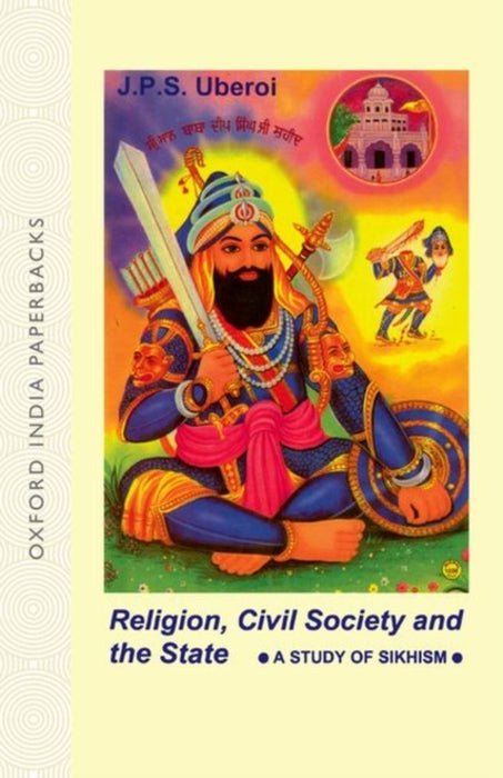 Religion Civil Soc & State(Oip) by Uberoi J P S