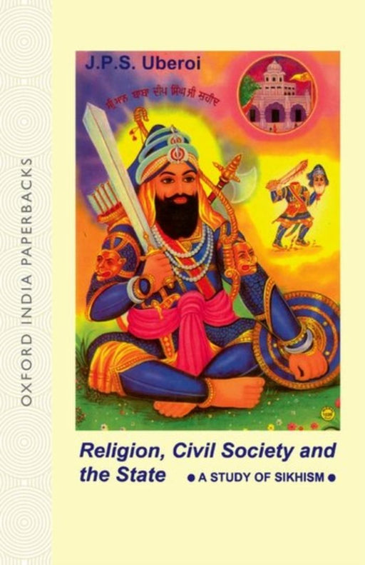 Religion Civil Soc & State(Oip) by Uberoi J P S