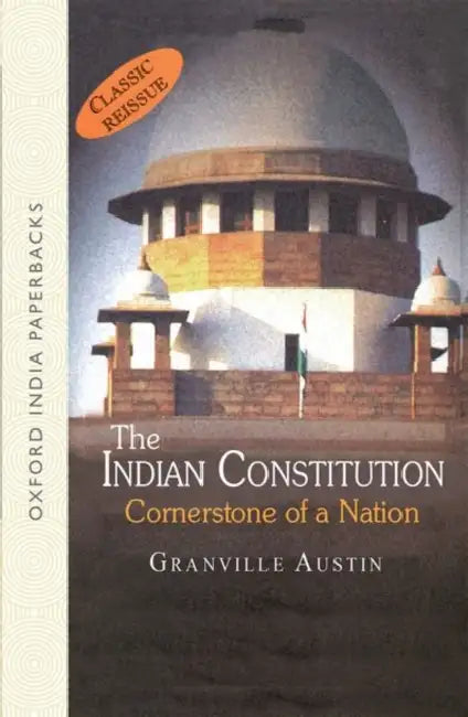The Indian Constitution : by Austin Granville