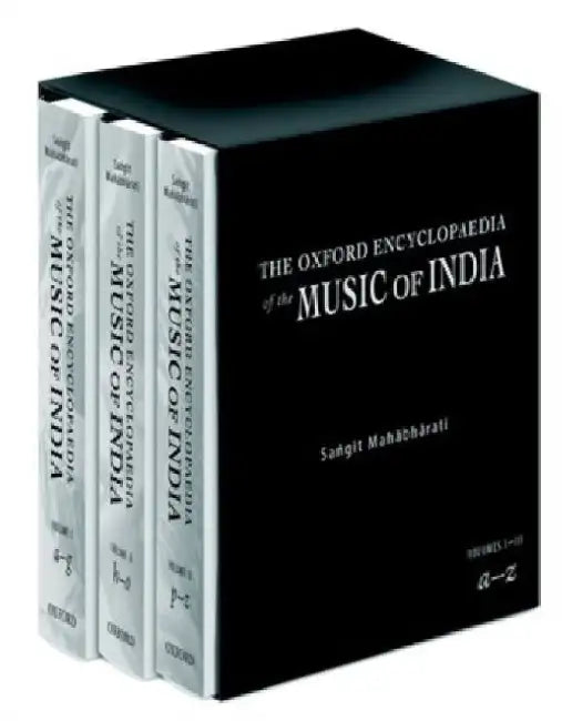The Oxford Encyclopedia Of The Music Of India 