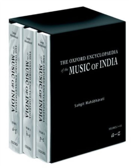 The Oxford Encyclopedia Of The Music Of India  by Sangit Mahabharati