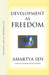 Development As Freedom (Oip) by Sen Amartya