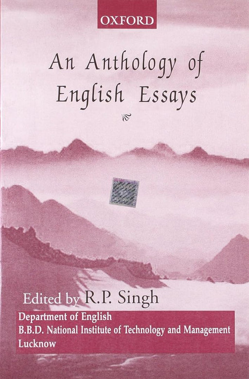 An Anthology Of English Essays by Singh   R. P.