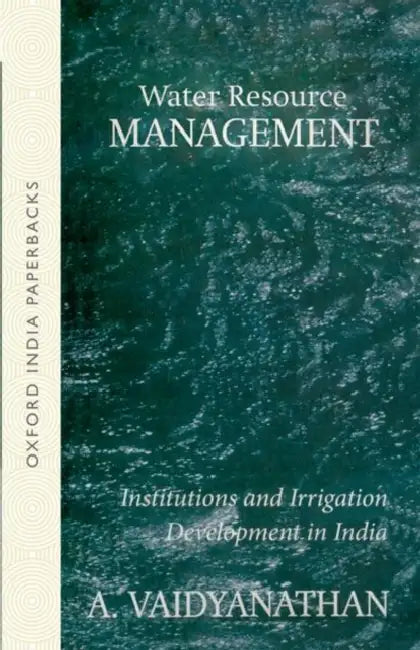 Water Resource Management, Water Resource Management by Vaidyanathan A.