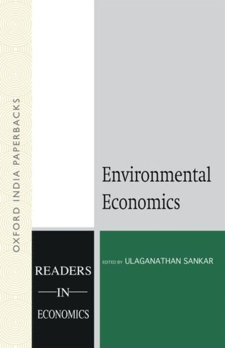 Environmental Economics by Sankar Ulaganathan (Editor)