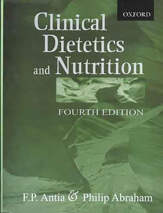 Clinical Dietetics And Nutrition