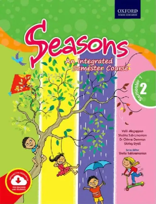Seasons Class 2, Semester 1-Opp by Sheila Subbramanian-Series Editor