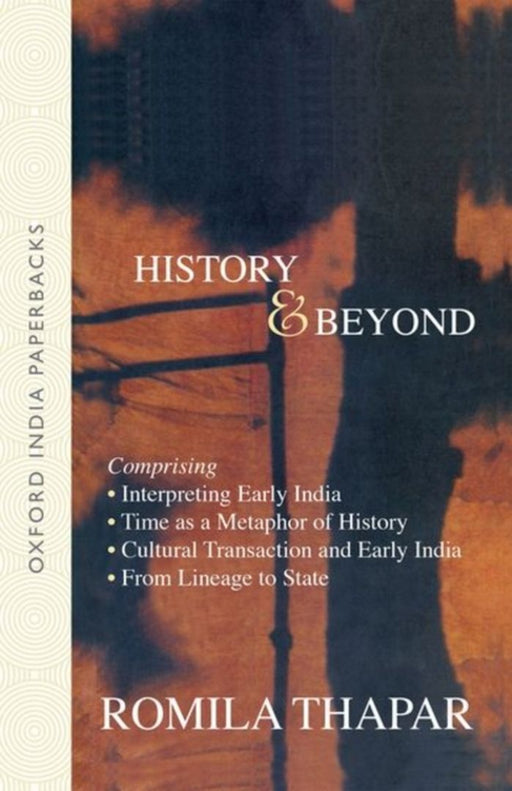 History And Beyond by Thapar Romila