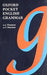 Oxford Pocket English Grammar by A.J. Thomson