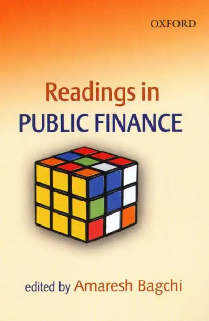 Readings In Public Finance by Bagchi  A