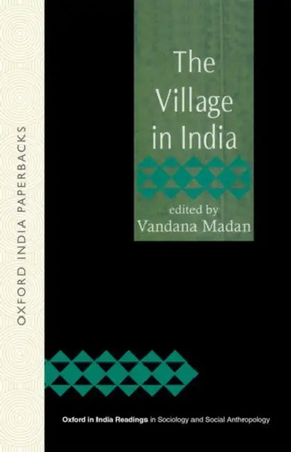 The Village of India by Madan Vandana