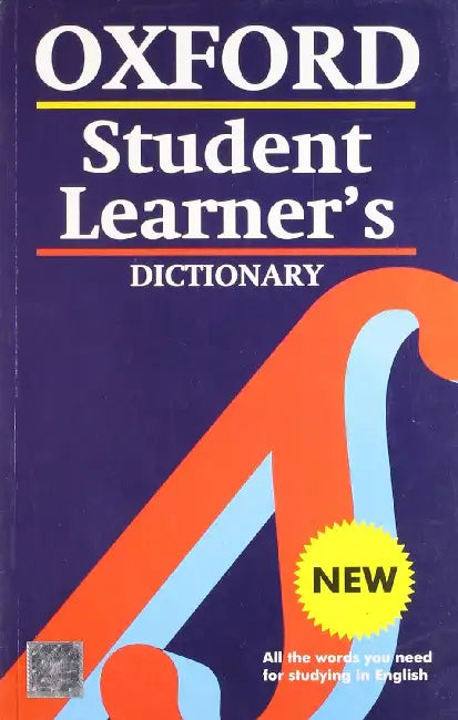 The Oxf Student Learner'S Dictionary by Dictionary