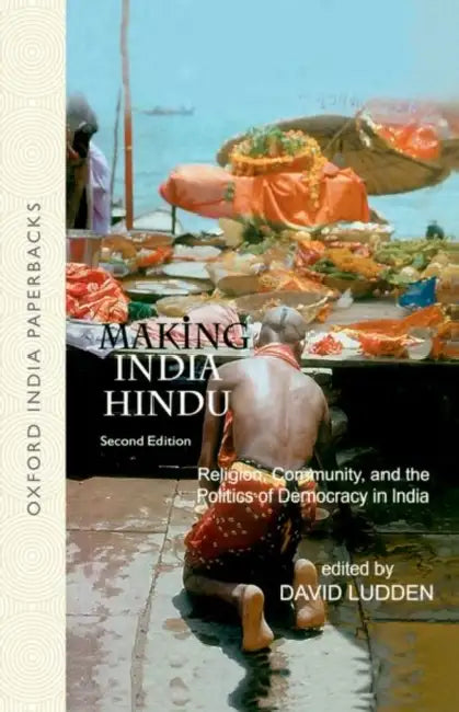 Making India Hindu by Ludden David